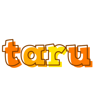 Taru desert logo