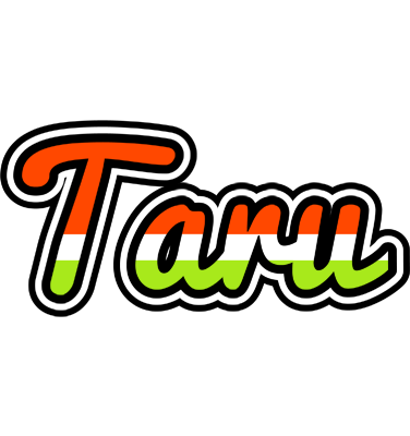 Taru exotic logo