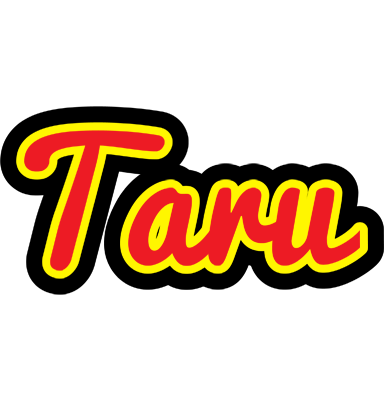 Taru fireman logo