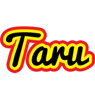 Taru flaming logo