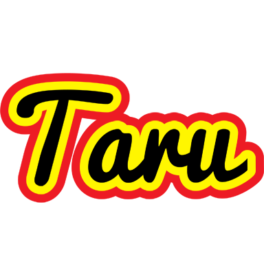 Taru flaming logo