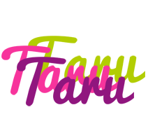 Taru flowers logo