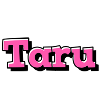 Taru girlish logo