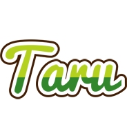 Taru golfing logo