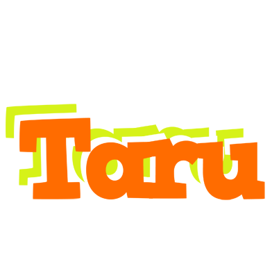 Taru healthy logo