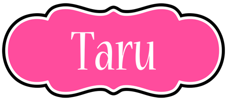 Taru invitation logo