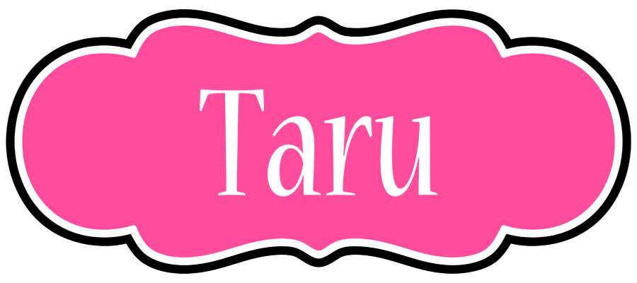 Taru invitation logo