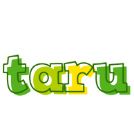 Taru juice logo