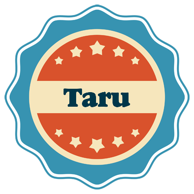 Taru labels logo