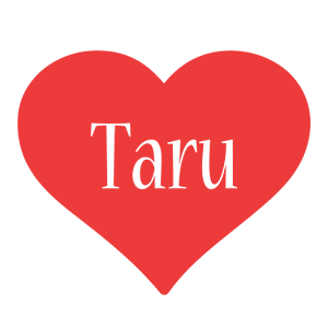Taru love logo