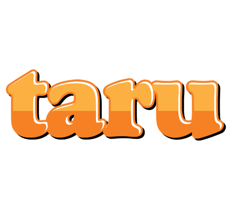 Taru orange logo
