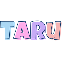 Taru pastel logo