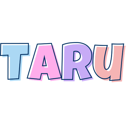Taru pastel logo