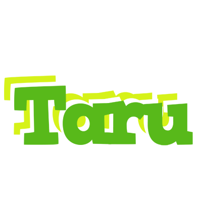 Taru picnic logo