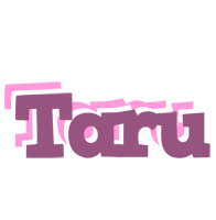 Taru relaxing logo