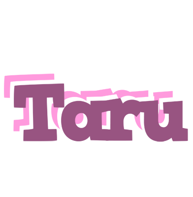 Taru relaxing logo