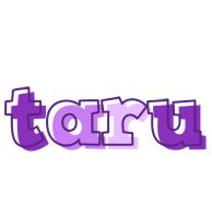 Taru sensual logo