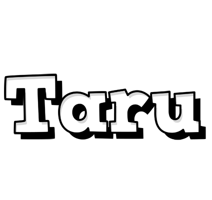 Taru snowing logo
