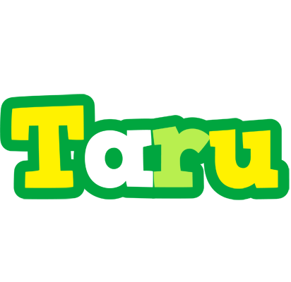 Taru soccer logo