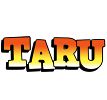 Taru sunset logo