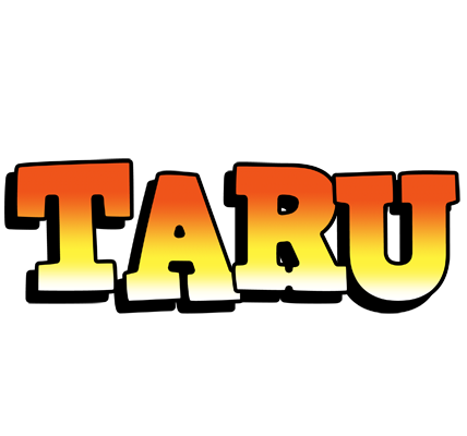 Taru sunset logo