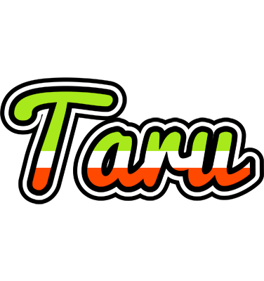 Taru superfun logo