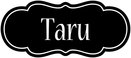 Taru welcome logo