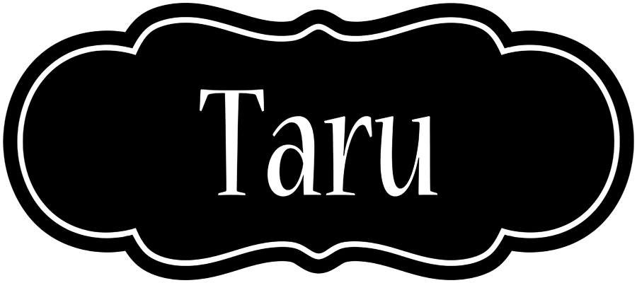 Taru welcome logo