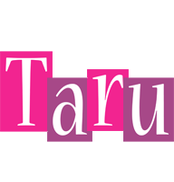Taru whine logo