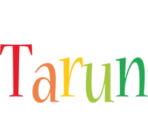 Tarun birthday logo