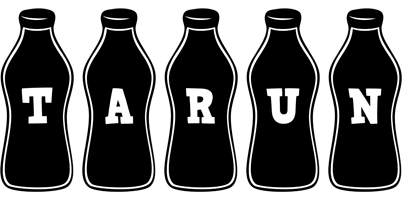 Tarun bottle logo