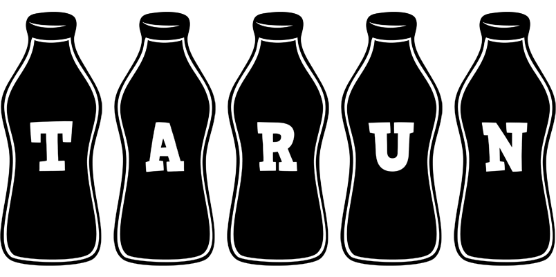 Tarun bottle logo