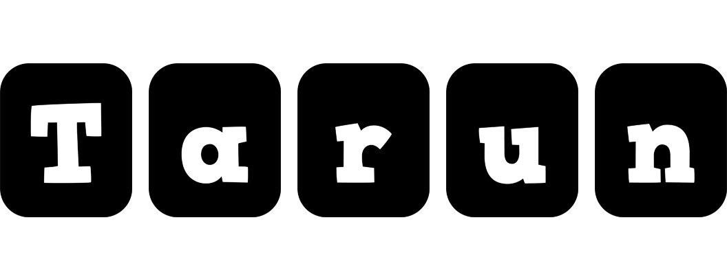 Tarun box logo