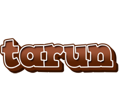 Tarun brownie logo