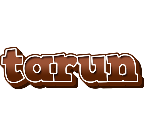 Tarun brownie logo