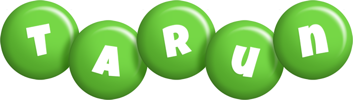 Tarun candy-green logo