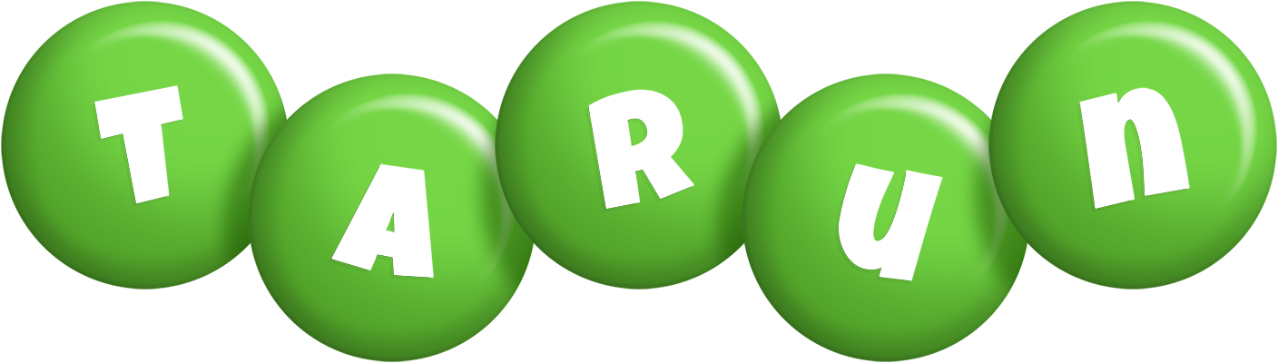 Tarun candy-green logo