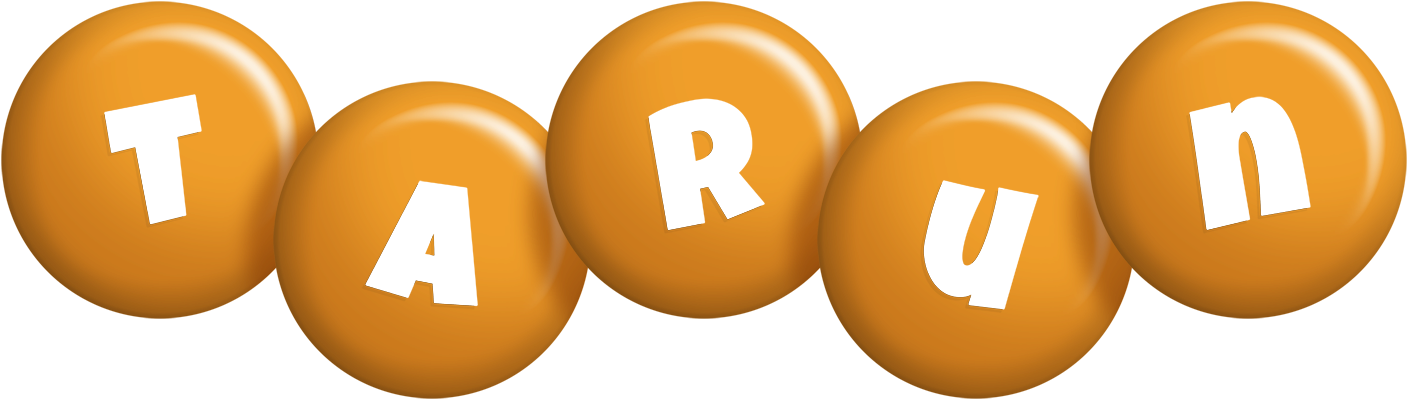 Tarun candy-orange logo