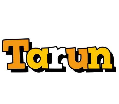 Tarun cartoon logo