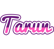 Tarun cheerful logo