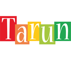 Tarun colors logo