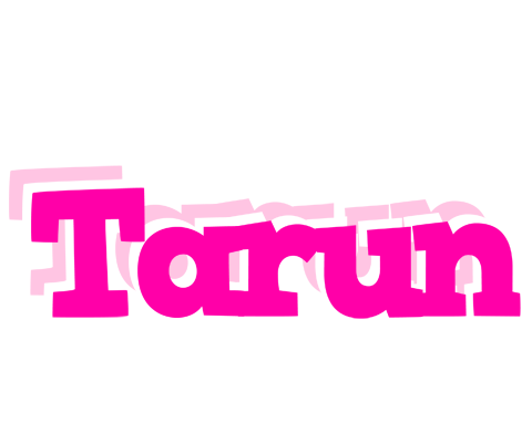 Tarun dancing logo