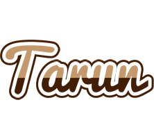 Tarun exclusive logo