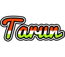 Tarun exotic logo