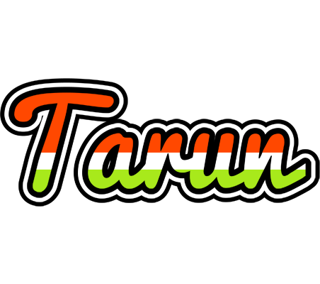 Tarun exotic logo