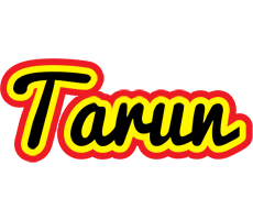 Tarun flaming logo