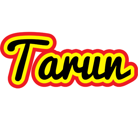 Tarun flaming logo