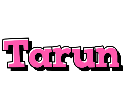 Tarun girlish logo