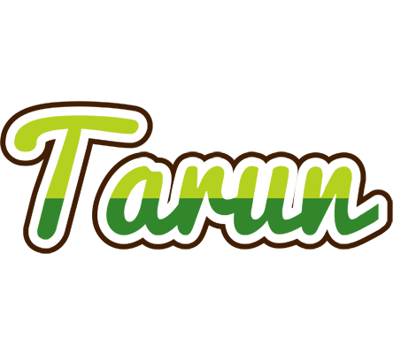 Tarun golfing logo