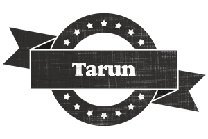 Tarun grunge logo